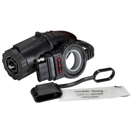 Endurance Endurance Easy-Pull 7 Blade to 4 Flat LED Test Flex Adapter 47348